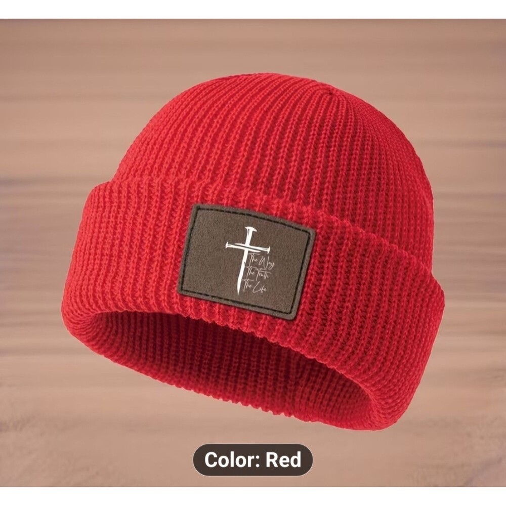Red Knit Child’s Beanie Hat perfect accessory to keep them warm, comfy, cozy!!